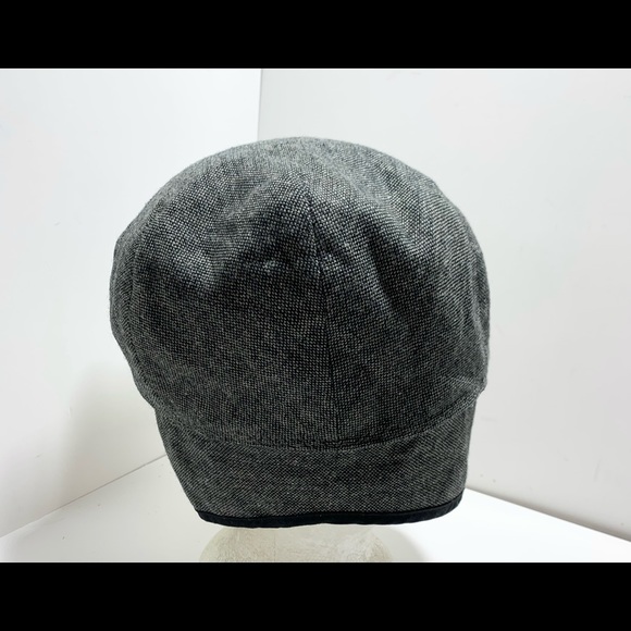 Country Gentleman Men Polyester British Ivy Cap Grey/Black Size MD Hat - Picture 9 of 11